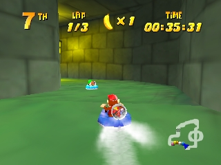 Diddy Kong Racing (Japan) In game screenshot